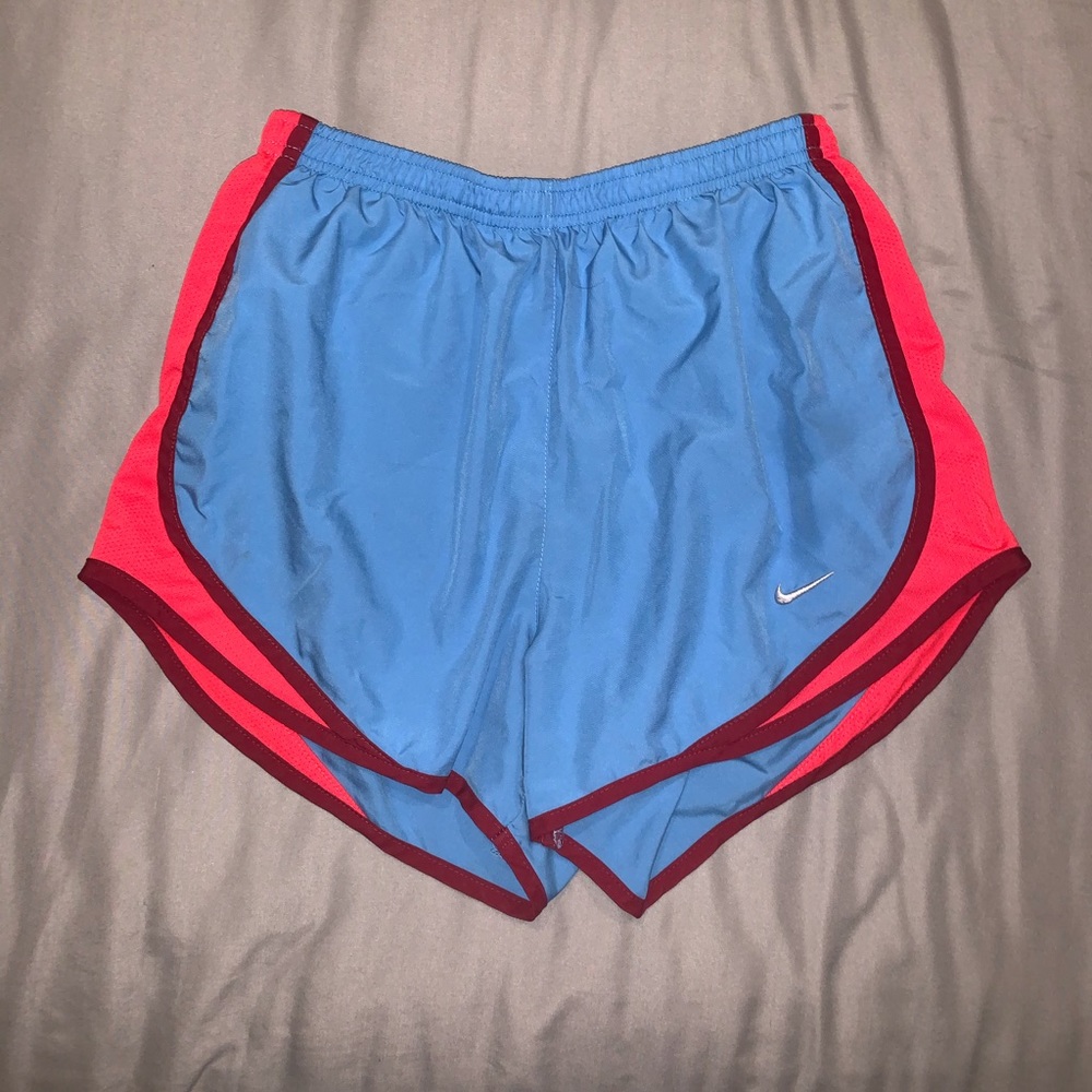 Blue Nike shorts- BUNDLE W/ WHITE PAIR TO SAVE $.